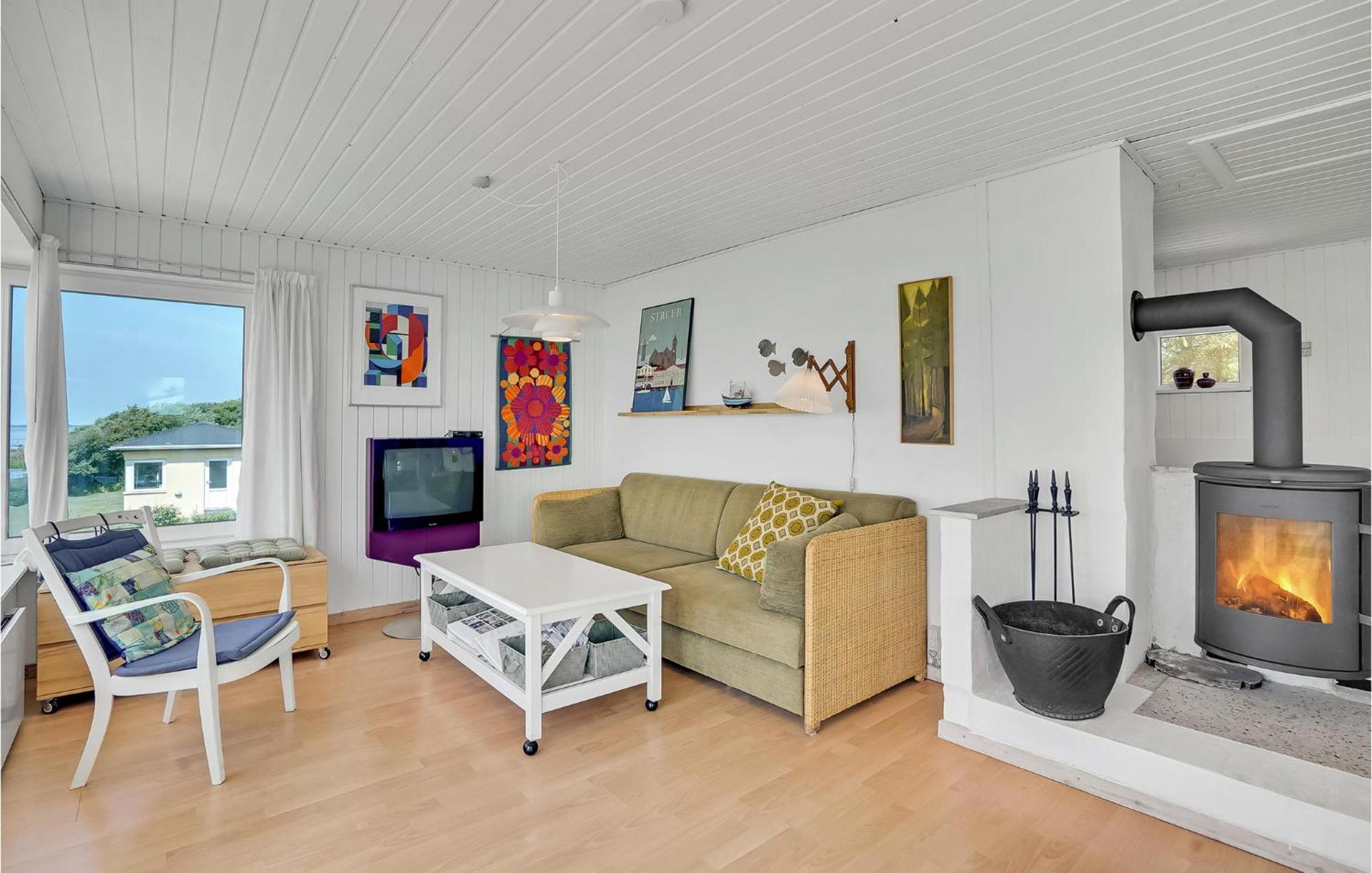 Lovely Home In Spottrup With Wifi Lihme ภายนอก รูปภาพ